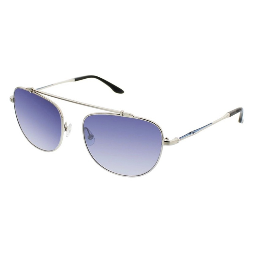 BCBG MYSTIC SILVER SUNGLASSES